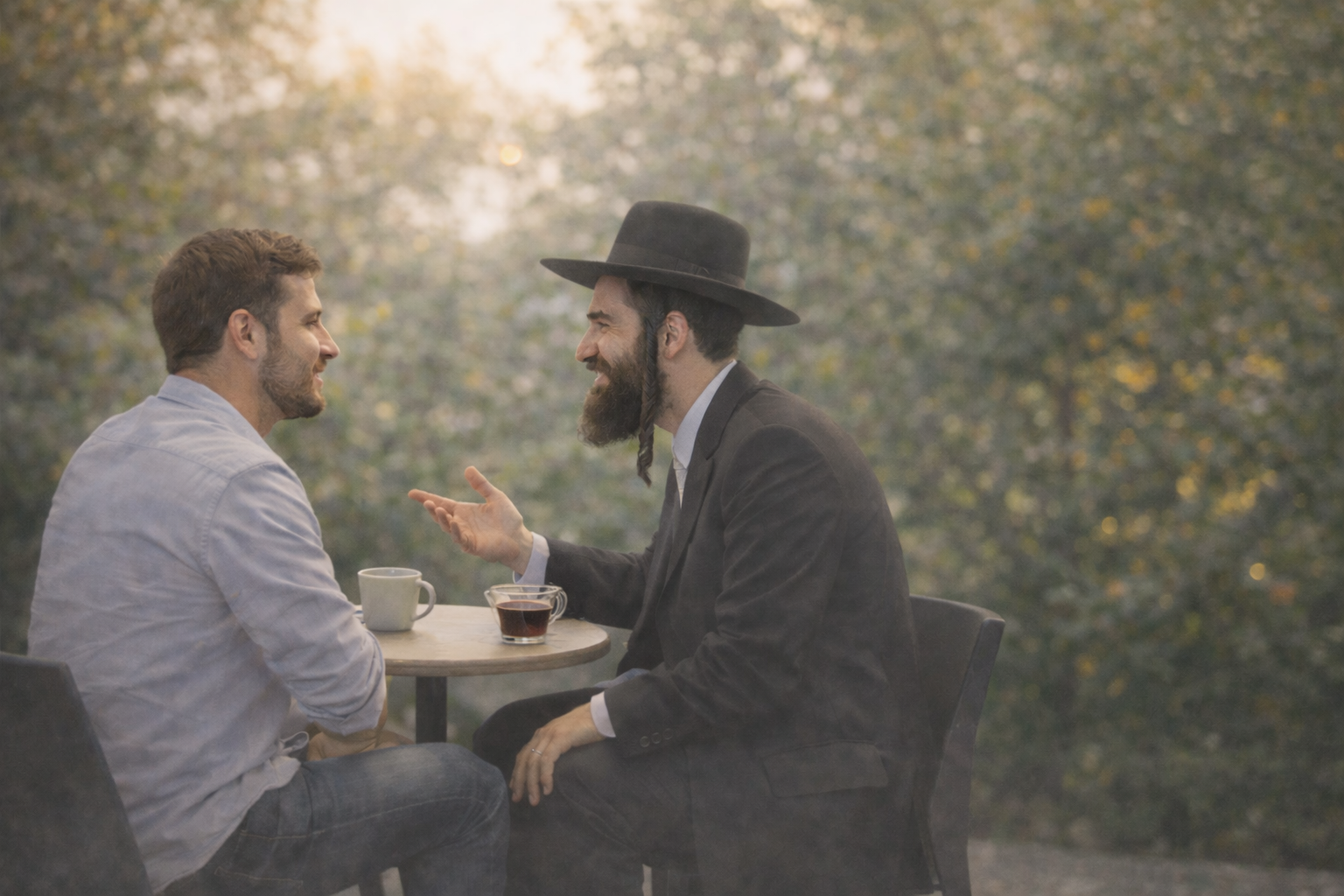 בוא נשב - מפגש קהילתי בין מארחים ואורחים בדרך לאירוח לשבת