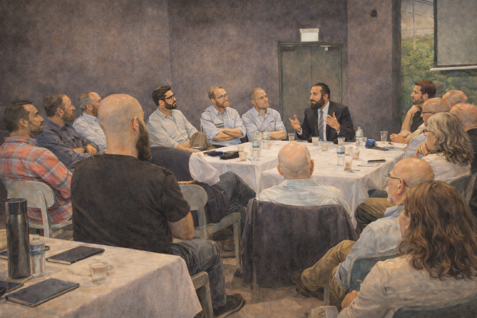 בוא נשב - אירוח סביב שולחן שבת באווירה משפחתית