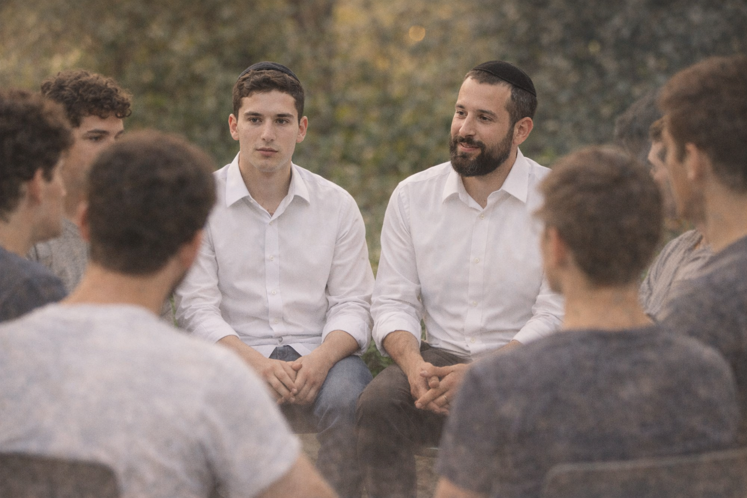 בוא נשב - מפגש קבוצתי ושיחה אנושית שממנה צמח הרעיון